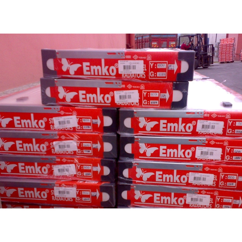 Радиатор панельный стальной DK33 500х500 EMKO (EmkoDK33/500/500)