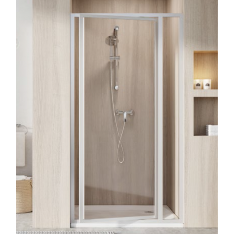 Душевая дверь SDOP-100 Grape+белый Ravak (03VA0100ZG)