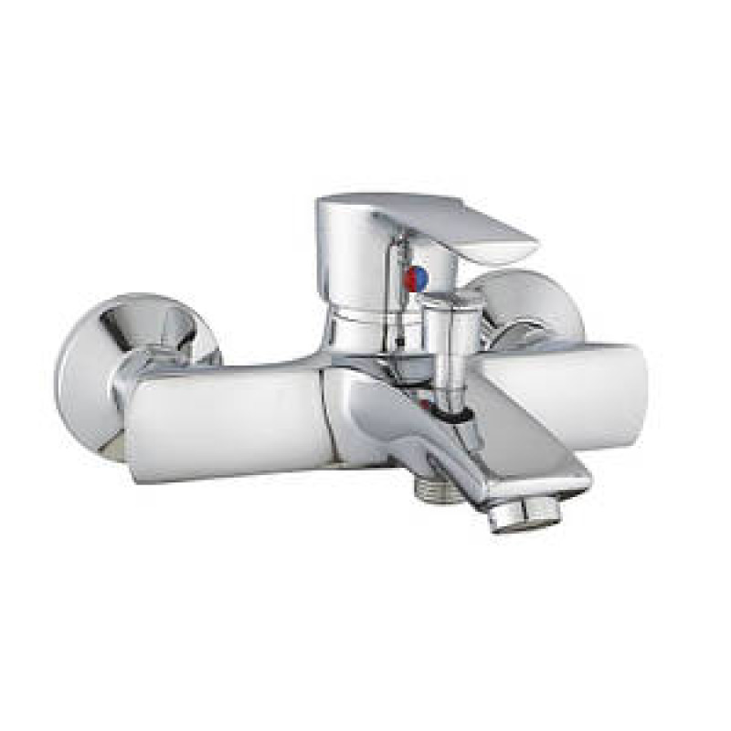 Смеситель для ванны хром Rodos АКВАРОДОС (90801)