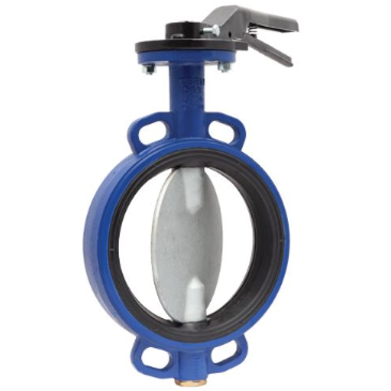 DUYAR Затвор межфланцевый дисковый Баттерфляй d40 T-0910 DN40 PN16