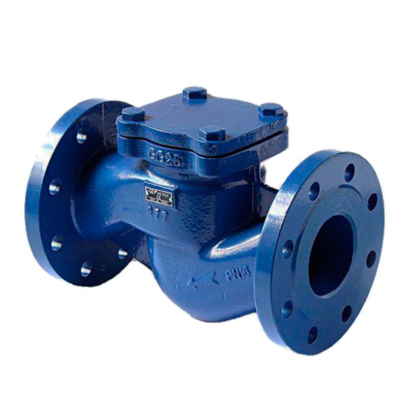 Клапан обратный фланцевый CLV - 50 dn40.