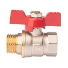 FADO Кран шаровой Modern 25 1" ЗВ (KN23)