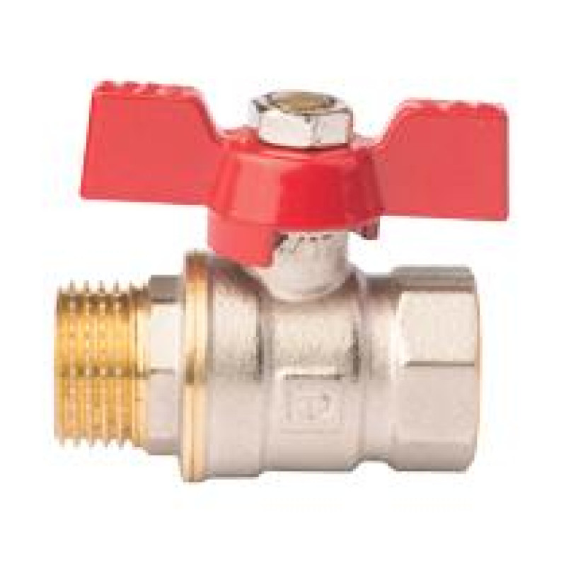 FADO Кран шаровой Modern 25 1" ЗВ (KN23)