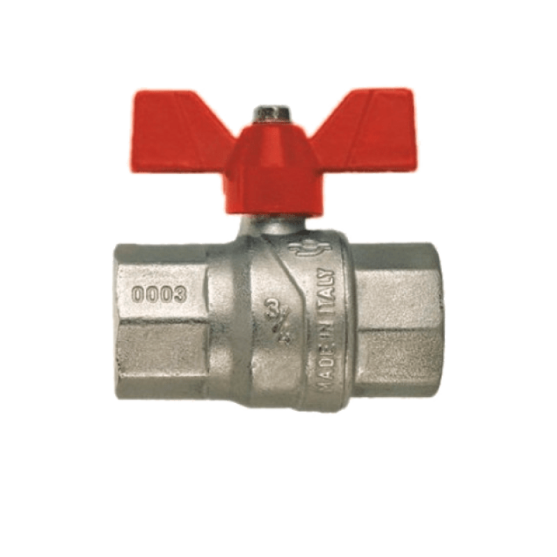 FIV Кран кульовий черв.мет. ВВ 1" Evolution