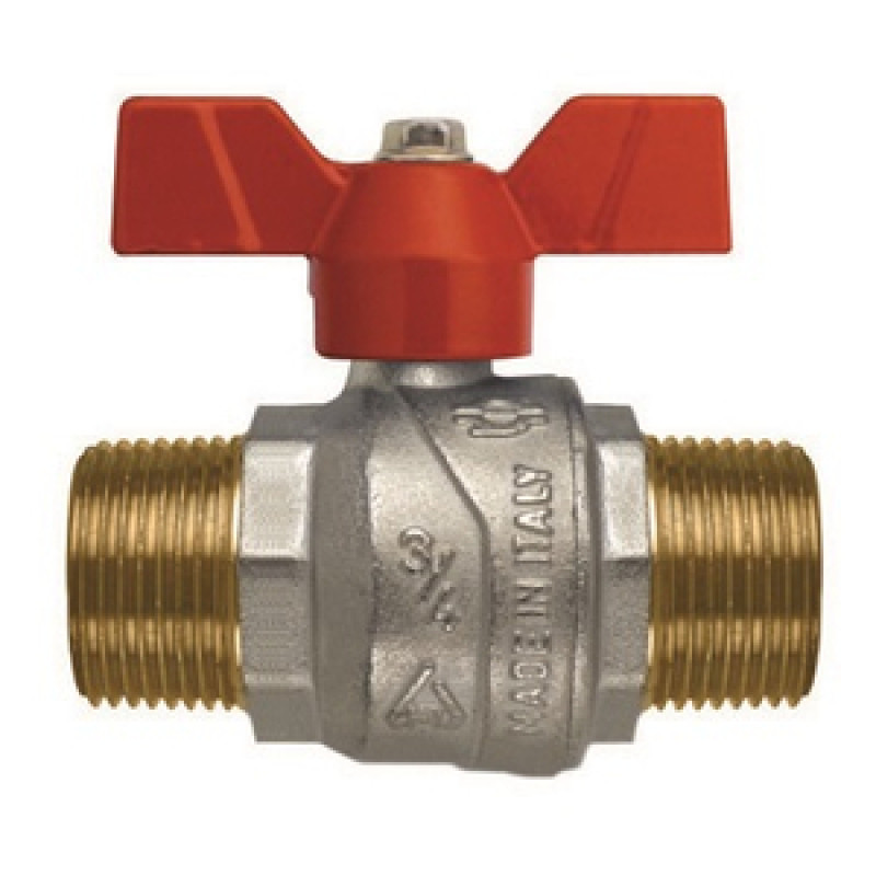 FIV Кран кульовий черв.мет.зовн.-зовн. 1/2" Evolution