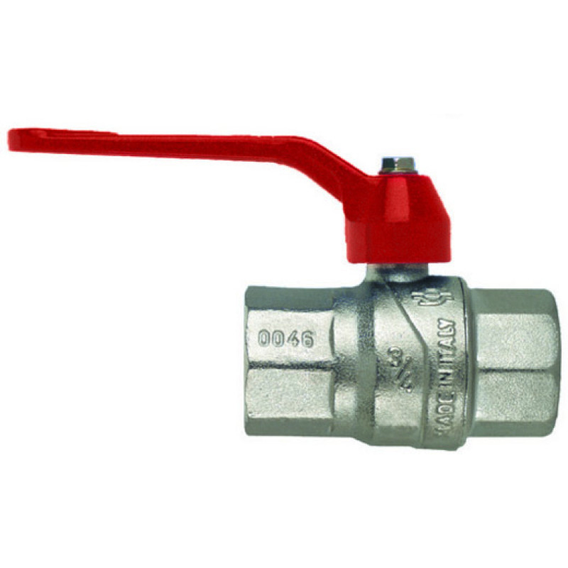 FIV Кран кульовий черв.руч. ВЗ 1 1/2" Evolution