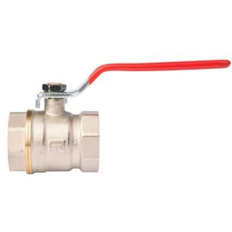 FADO Кран шаровой Modern 40 1*1/2" ВВ ручка (KBR25)