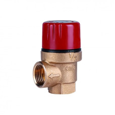 Предохранительный клапан 1/2"х1/2", 3 бар ICMA (241 - 91241ADAF)