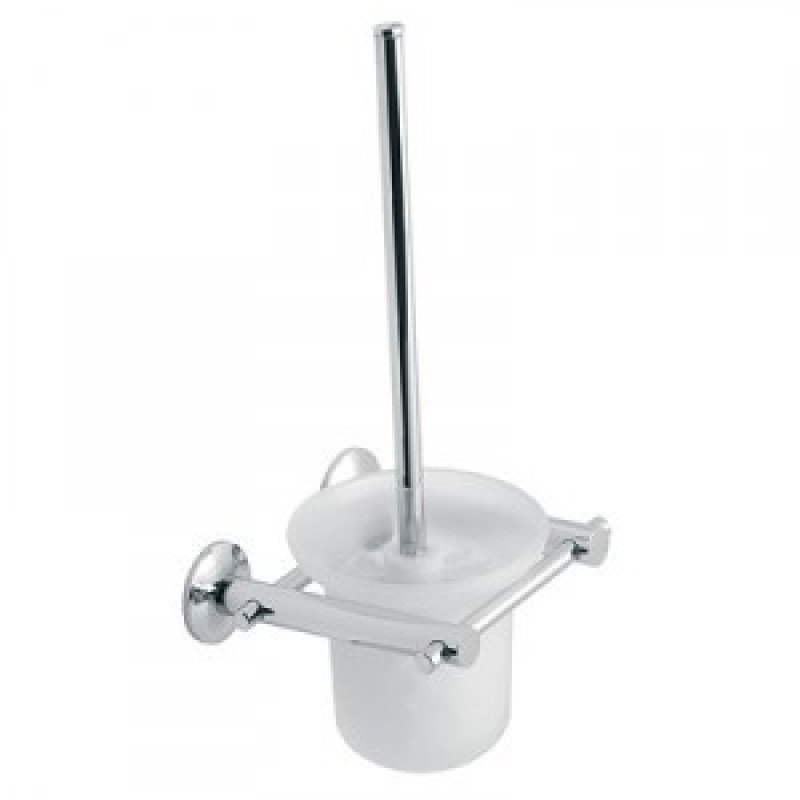Ferro Щітка для унітазу LAGO с підставкою хром (A14)