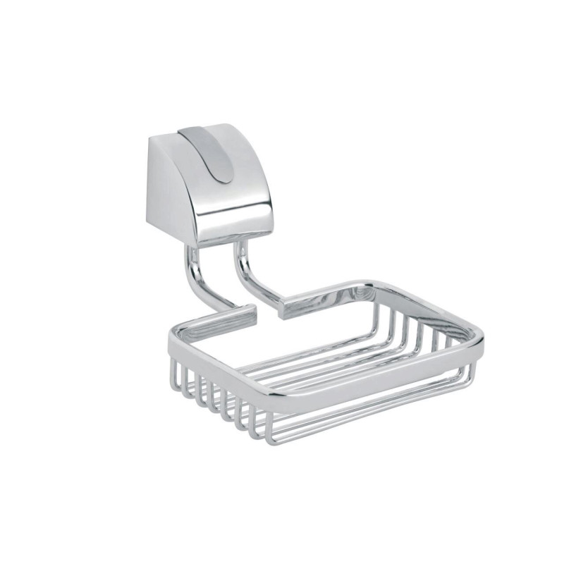 Мильниця CASCATA металлическая хром/сатин Ferro (E01)