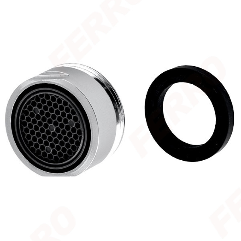 Регулятор струменя 28х1 хром Ferro (PCH1)