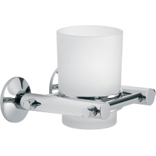 Склянка LAGO одинарний хром Ferro (A03)