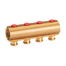 Коллектор распределительный R553 SY047 1" х3/4Е/7 Giacomini