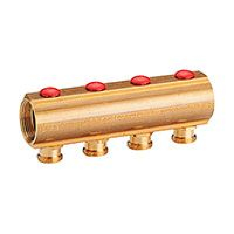 Коллектор распределительный R553 SY047 1" х3/4Е/7 Giacomini