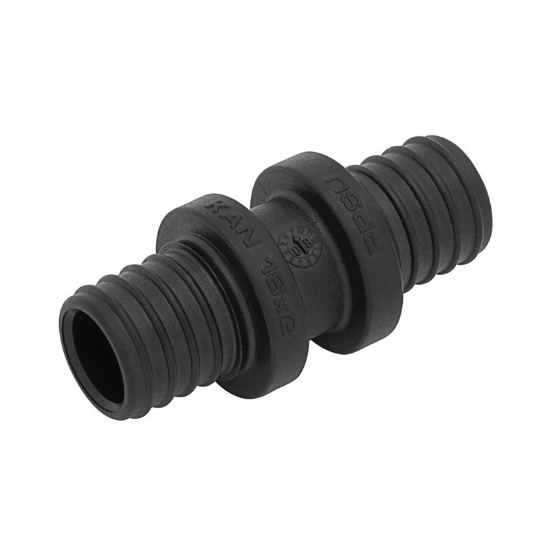 Соединитель двусторонний Push (MN) 25х3,5/25х3,5 KAN-therm (9006.10C)