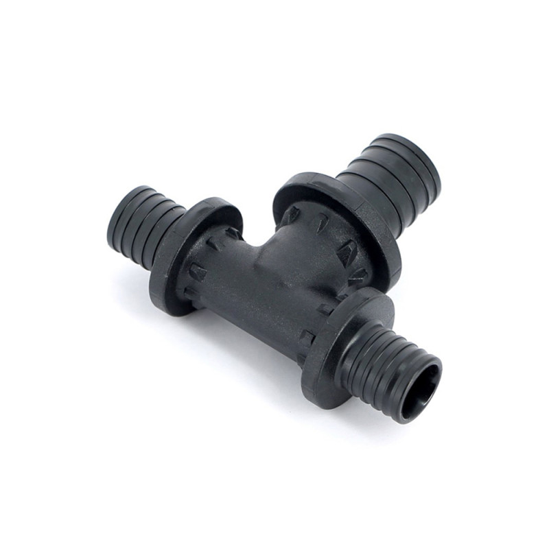 Трійник 14х2/18х2/14х2 Push KAN-therm (9013.39B)