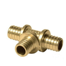Трійник 18х2/14х2/14х2 Push KAN-therm (9013.10B)