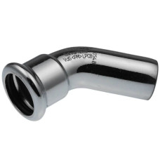 Отвод ниппельный 45° 15 Press KAN-therm Steel (620177.8)