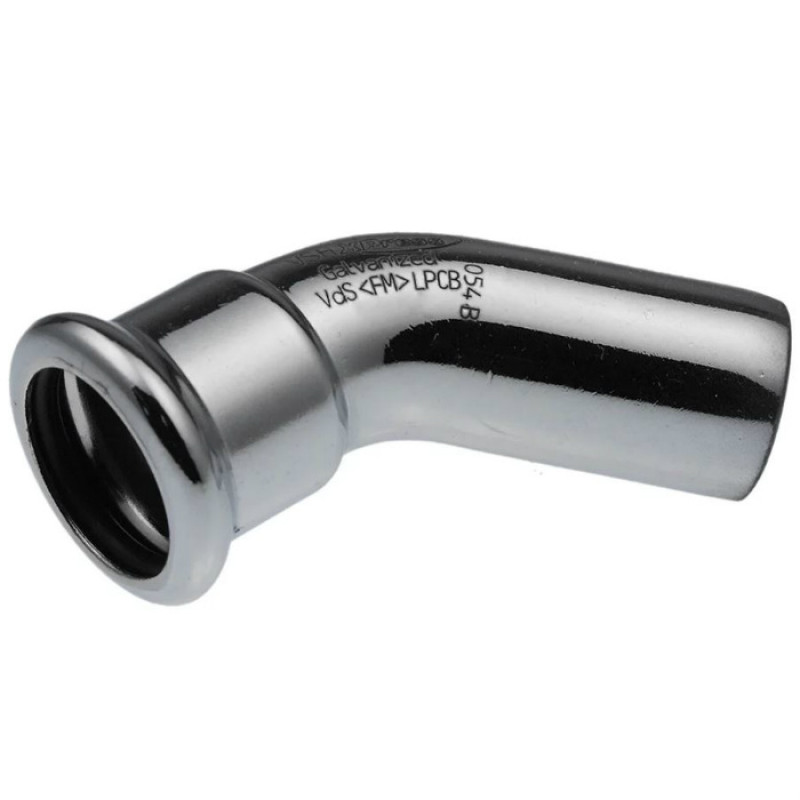 Отвод ниппельный 45° 15 Press KAN-therm Steel (620177.8)