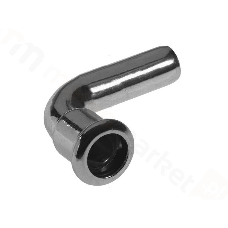 Отвод ниппельный 90° 22 Press KAN-therm Steel (6240410)