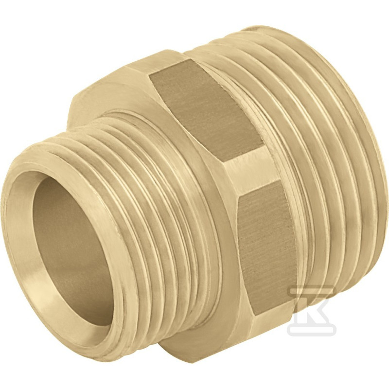 Ниппель редукционный 3/4"х1/2" KAN-therm (1709174013)