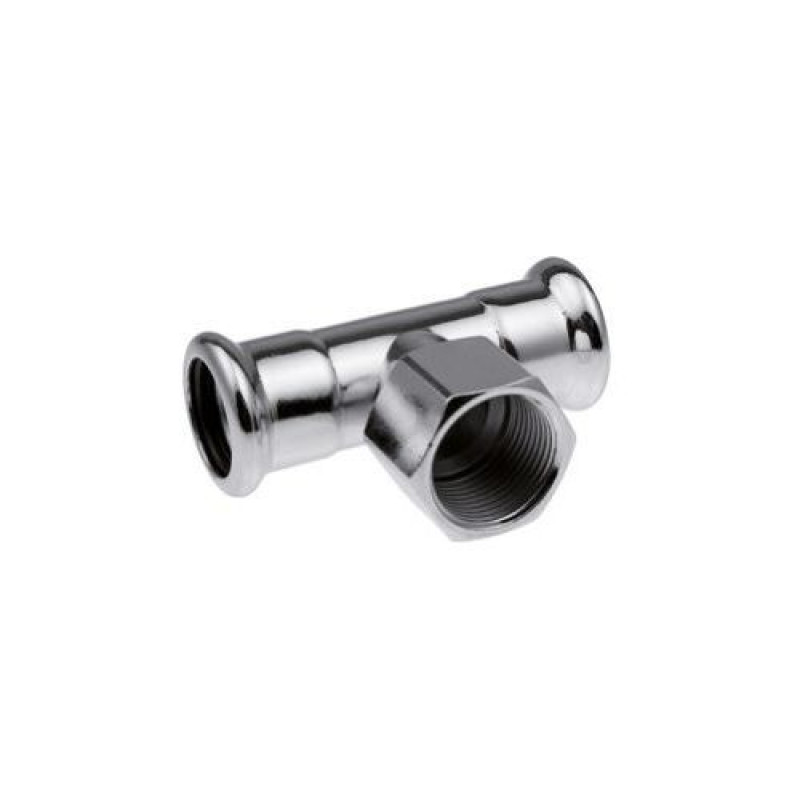 Тройник ВР 54х3/4" Press KAN-therm Inox (6191724)
