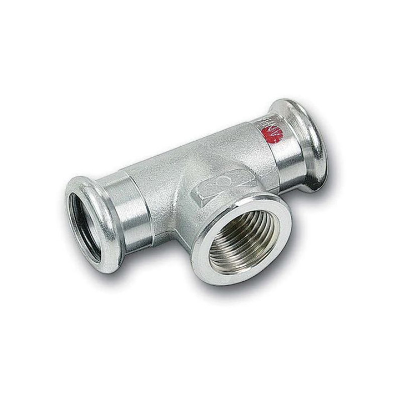 Тройник ВР 76х3/4" Press KAN-therm Steel (6206508)