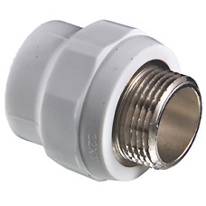 Соединитель PPR с переходом на нар. р. 32х1/2" Valtec (VTp.701.0.03204)