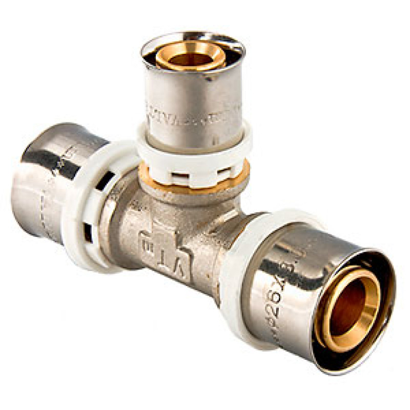 Трійник прес 26x16x20 Valtec (VTm.231.N.261620)