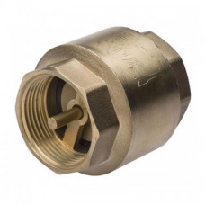 Клапан зворотний 3/4" з латунною мембраною латунь FERRO (ZZM2)