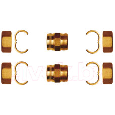 Комплект наконечников DN20 FixLock Meibes