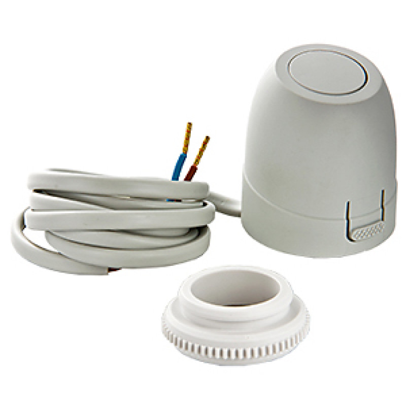 Електротермічний аналоговий сервопривід 220В, 2 контакта Valtec (VT.TE3040.0.220)