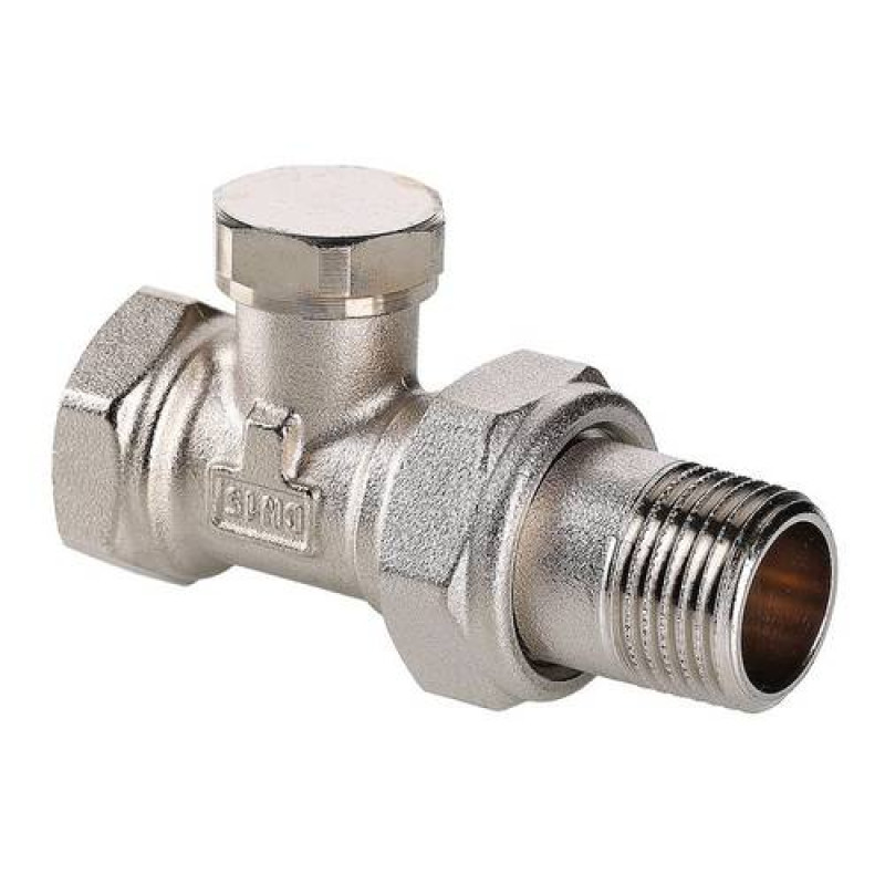 Клапан запірний прямий 3/4" Valtec (VT.010 3/4)