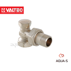 Клапан запірний кут 3/4" Valtec (VT.009 3/4)