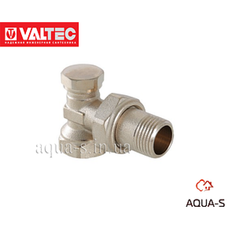 Клапан запірний кут 3/4" Valtec (VT.009 3/4)