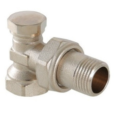 Клапан радіаторний Valtec настроювальний кутовий вн-нар 3/4" VT.019.N.05 (VT.019.N.05)