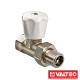 Клапан радіаторний Valtec ручний прямий полегшений вн-нар 3/4" VT.008.LN.05 (VT.008.LN.05)