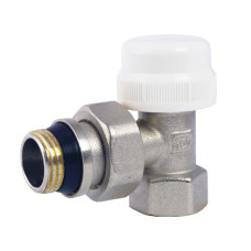 FADO Кран радиаторный термостатический угловой 1" (KT04)