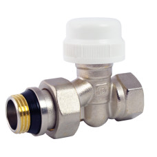 FADO Кран радиаторный термостатический прямой 3/4" (KT05)