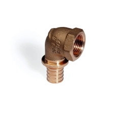 Угольник RAUBASIC с внутренней резьбой 16 - Rp 3/4" с гильзой