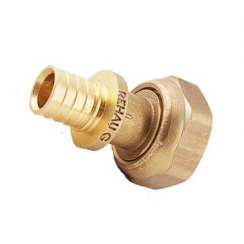 Переходник с накидной гайкой 32-G 1 1/2" RX Rautitan Rehau