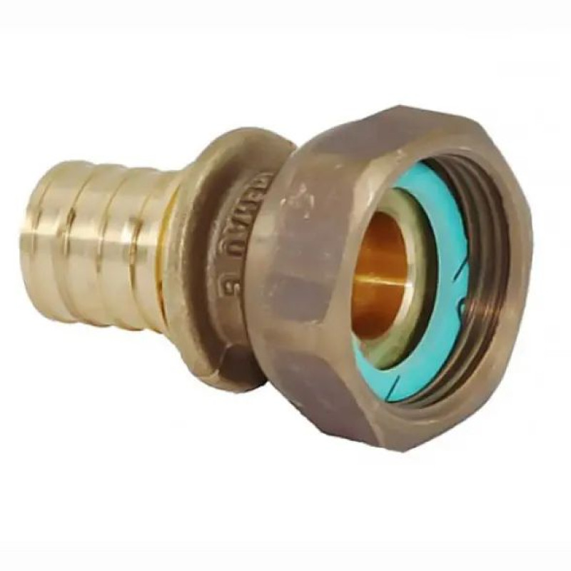 Переходник с накидной гайкой 32-G 1 1/2" RX Rautitan Rehau