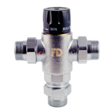 FADO Смесительный трехходовой клапан 3/4" (TK02)