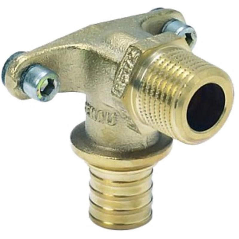 Угольник настенный с наружной резьбой 20-R 3/4" MX Rautitan Rehau