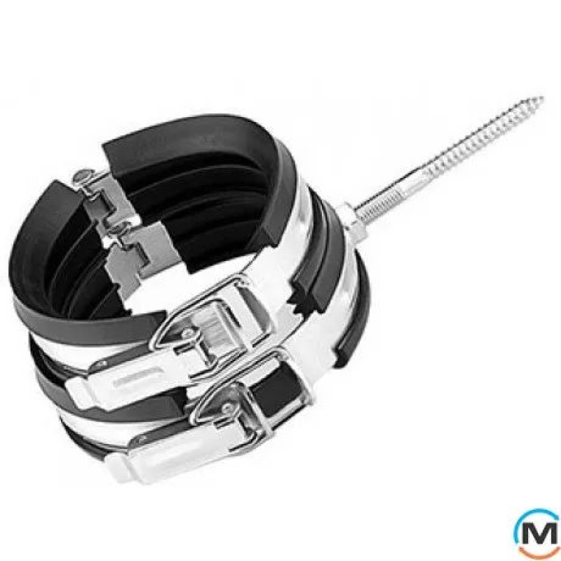 Хомут шумопоглощающий (крепежный и опорный) RAUPIANO 125