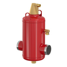 Flamco Сепаратор повітря vent Smart 100 S (під приварку), DN100, ємність 25 л, 10 бар, 120 гр.С (31104)