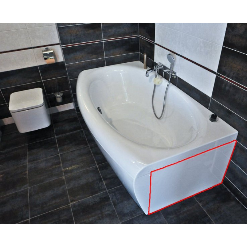 Панель Evolution (бічна) + кріплення RAVAK (CZ11100A00)