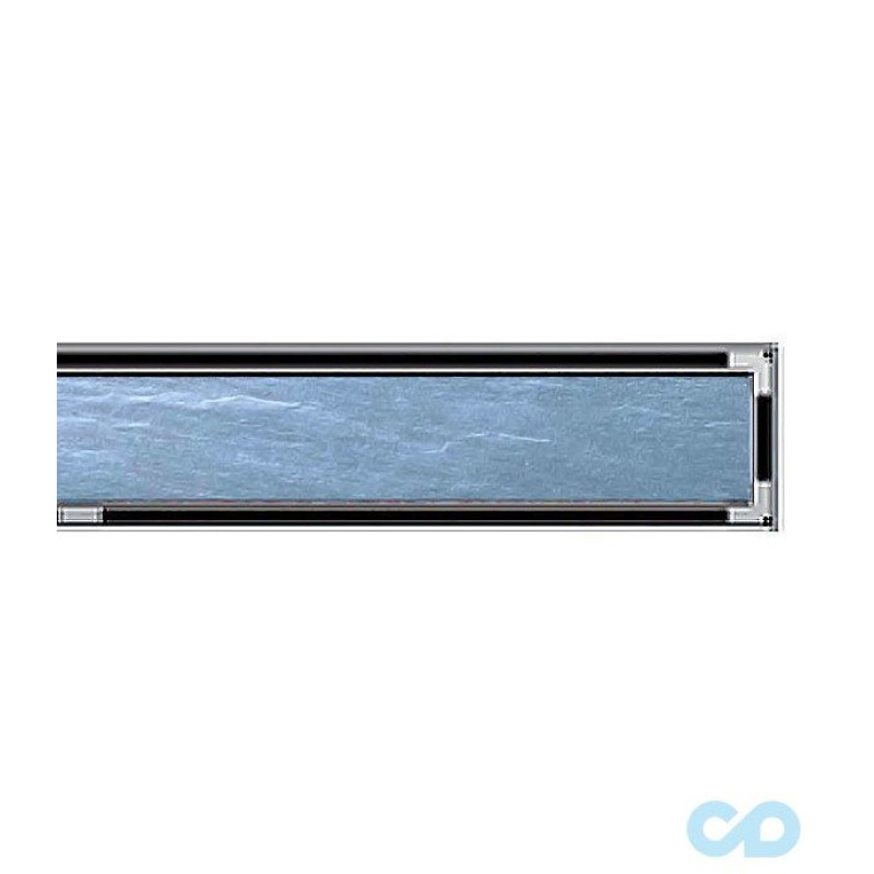 ACO Решетка для дренажного канала ShowerDrain C-line 408598 "под плитку" 585 мм
