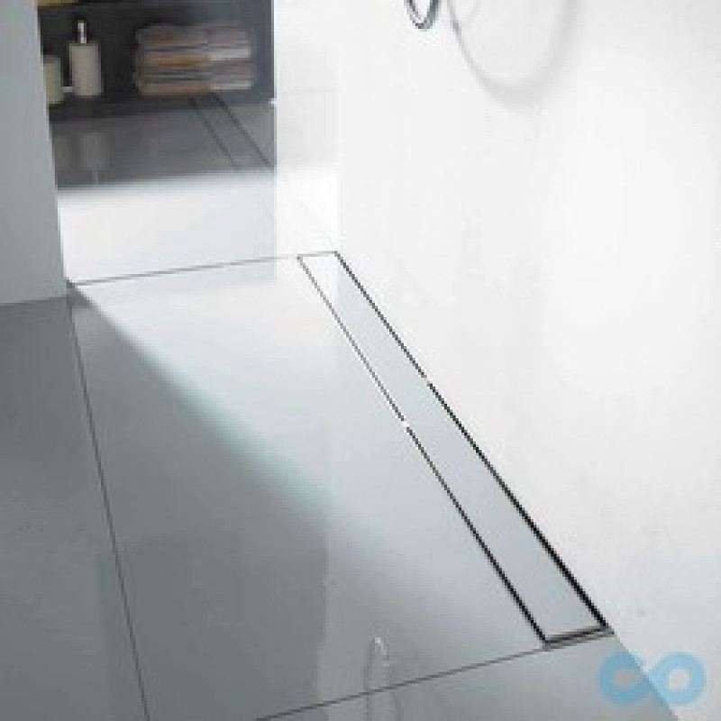 ACO Решетка для дренажного канала ShowerDrain C-line 408598 "под плитку" 585 мм
