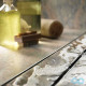 ACO Решетка для дренажного канала ShowerDrain C-line 408598 "под плитку" 585 мм